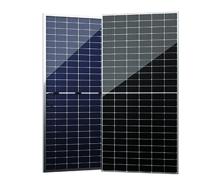 zweiseitiges Solarpanel