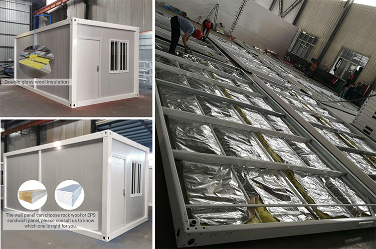 Modulares Containerhaus