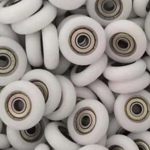 Riemenscheibe mit Nylon-Kunststoff-Gummibeschichtung
