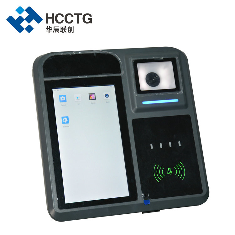 WiFi GPS Felica Android Smart Bus Validator Barcodescanner Ticketvalidierung im Bus P18-Q
