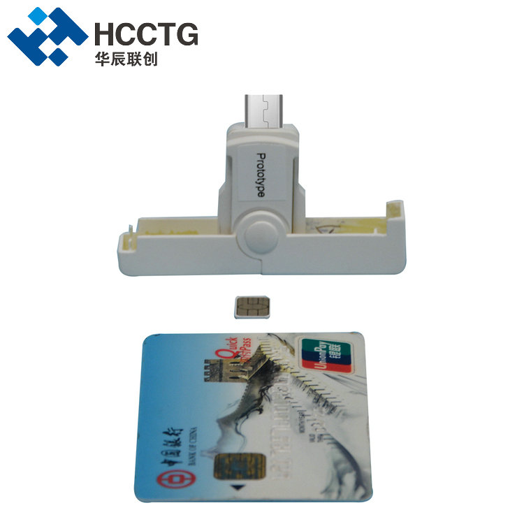 Smartfold-Kontakt-Smartcard-Lesegerät im Taschenformat DCR38-UM
