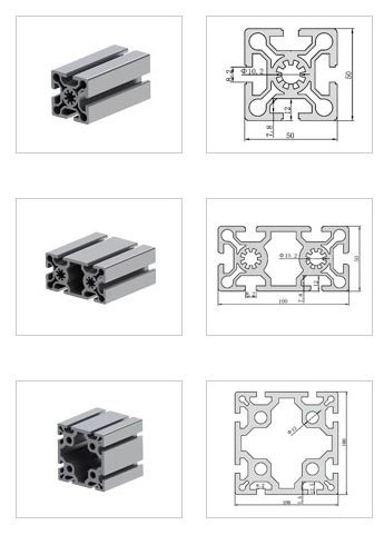 Profil Aluminium-Extrusion