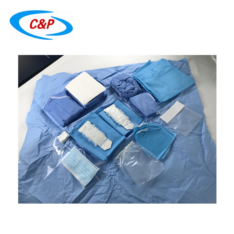 Drape Pack Kits für chirurgische Einweg-SMS-Zahnimplantate
