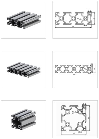 Extrusionsindustrieprofil