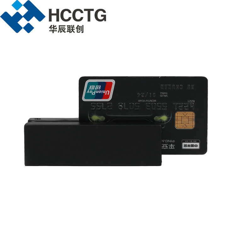 USB Swipe Magnetstreifen und IC Card Combo HCC100
