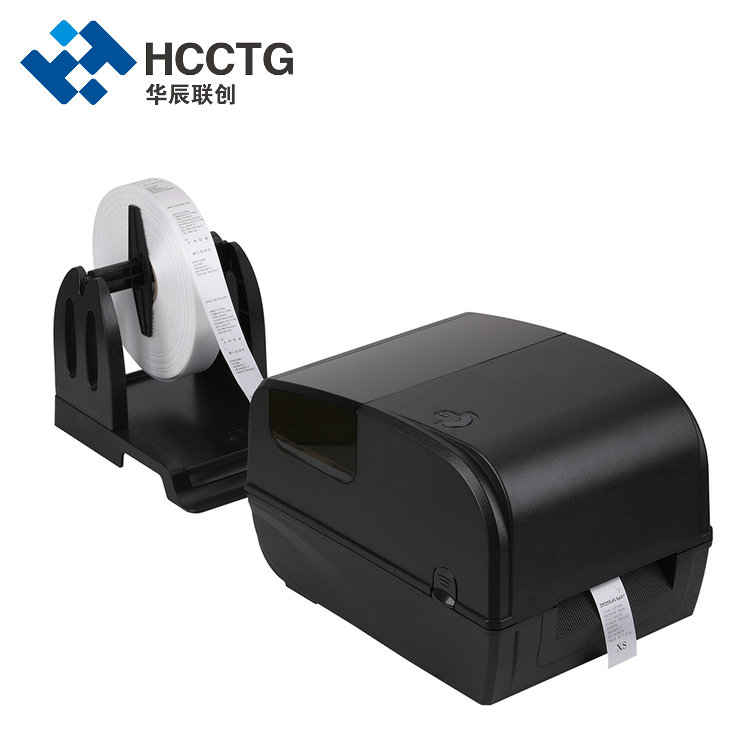 Waschpflege-Etikettendrucker Thermo-Barcode 108 mm Etikettendrucker tragbar HCC-2054TA
