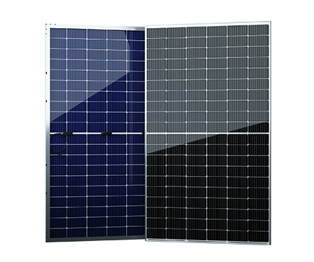 zweiseitiges Solarpanel