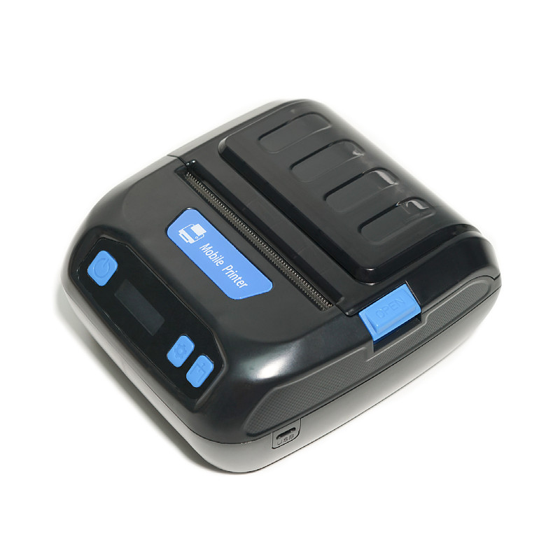 Tragbarer 80-mm-Mini-Bluetooth-USB-Thermoetikettendrucker
