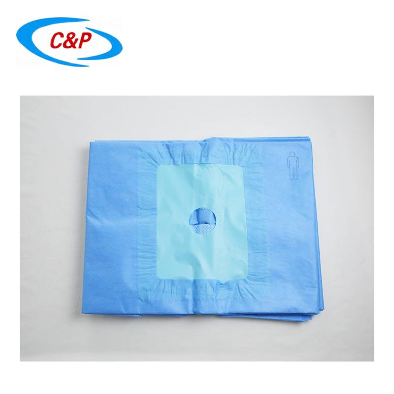 Medizinische Verbrauchsmaterialien Hersteller von orthopädischen chirurgischen Einweg-Abdeckungspackungen
