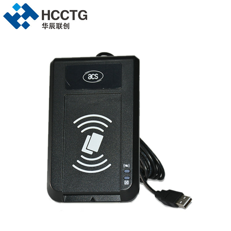 Kontaktloser USB-PC/SC-kompatibler Dual-Interface-Smartcard-Leser ACR1281U-K1
