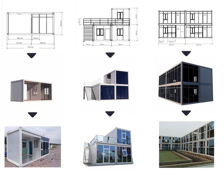 modulares Zuhause