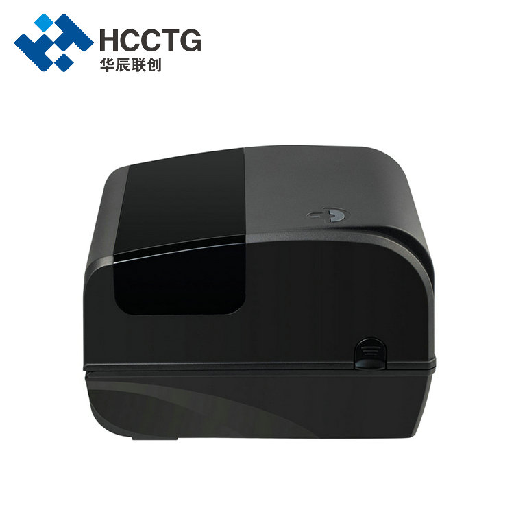 Thermischer 4-Zoll-Etikettendrucker Hochgeschwindigkeits-Barcode-Etikettendruck Peeler und Cutter Optional HCC-2054
