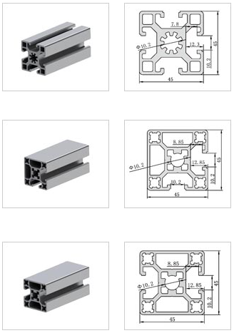 Aluminiumprofil für Fenster