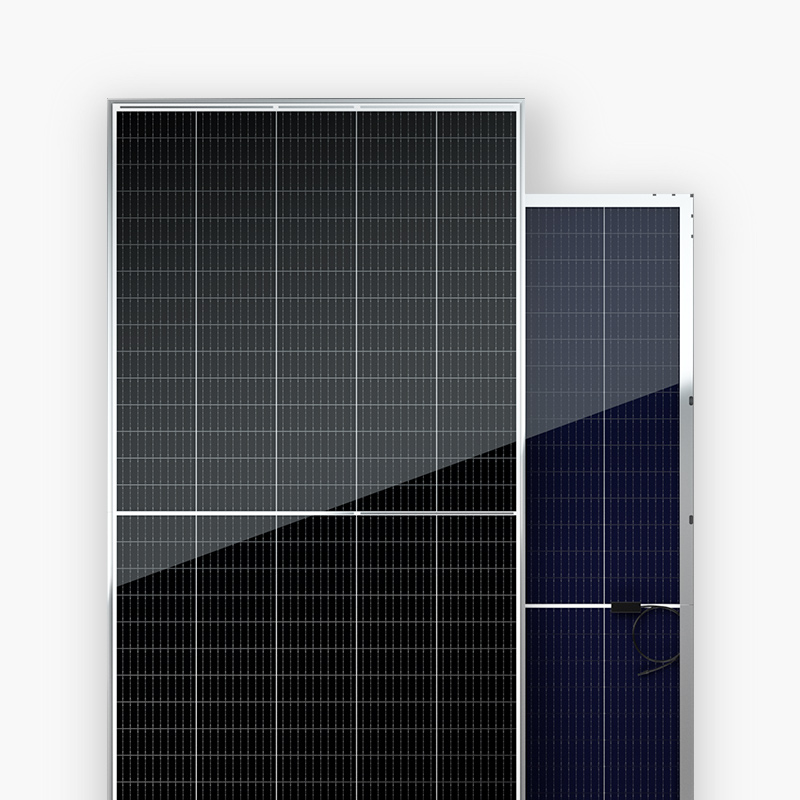 480-505 W Mono Bifacial Solarpanel DC 1500 V 150 Zellen Haf Cut PV-Modul
