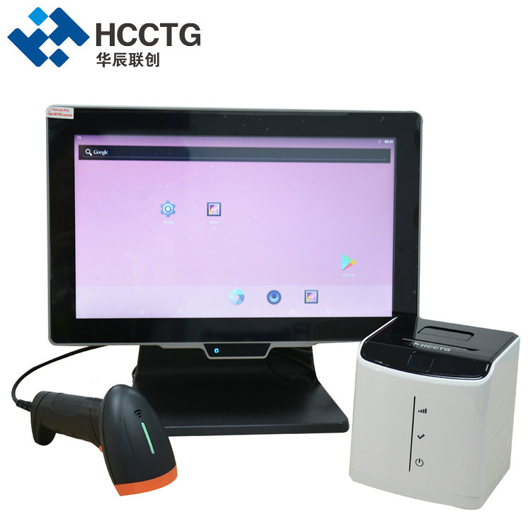 14-Zoll-Touchscreen-Desktop-Android-POS-Terminal für den Einzelhandel HCC-A9650
