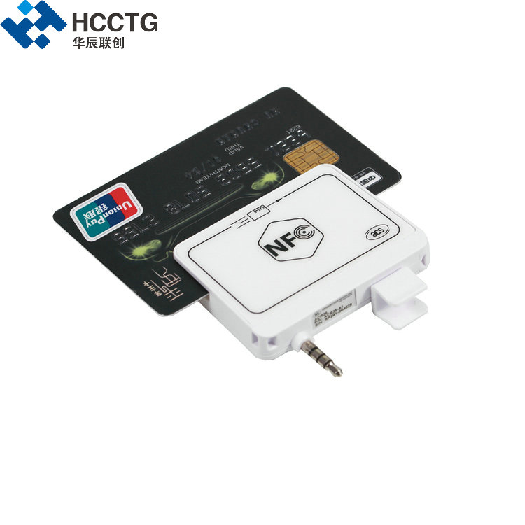Tragbarer Smart Contact/Contactless NFC Mobile Mate-Kartenleser
