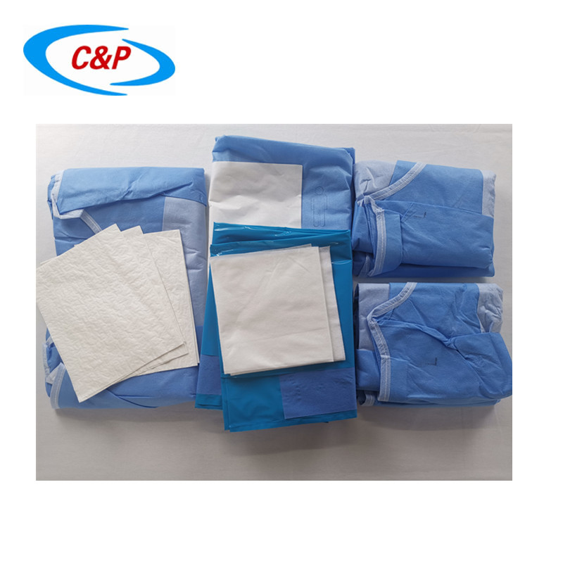 Hersteller von sterilen sterilen C-Abschnitt-Vliespackungen für den Krankenhausgebrauch
