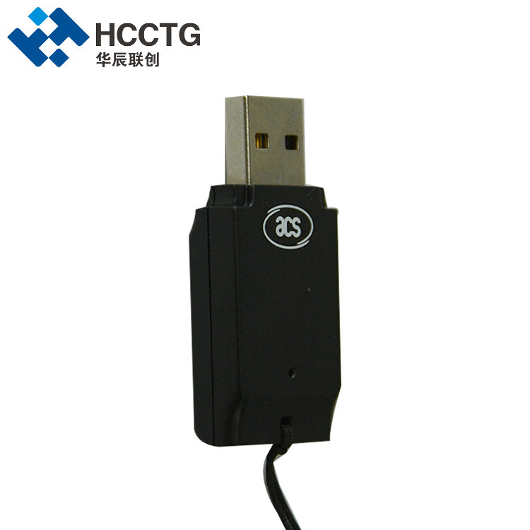 PC/SC Kompakter USB-EMV-Smartcard-Leser ACR39T-A1

