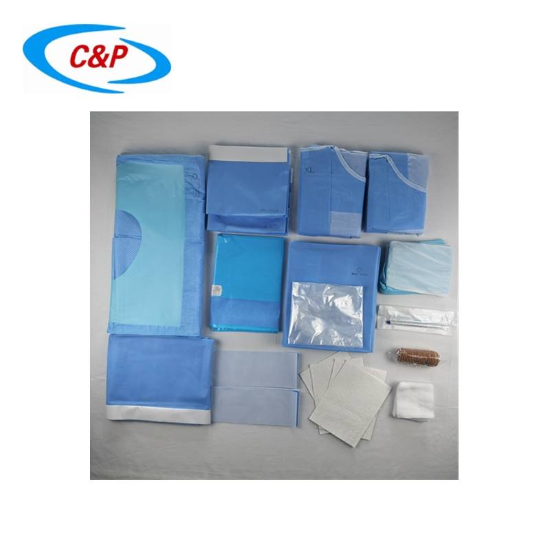 CE ISO13485-zertifizierter Lieferant steriler Hüft-OP-Packs
