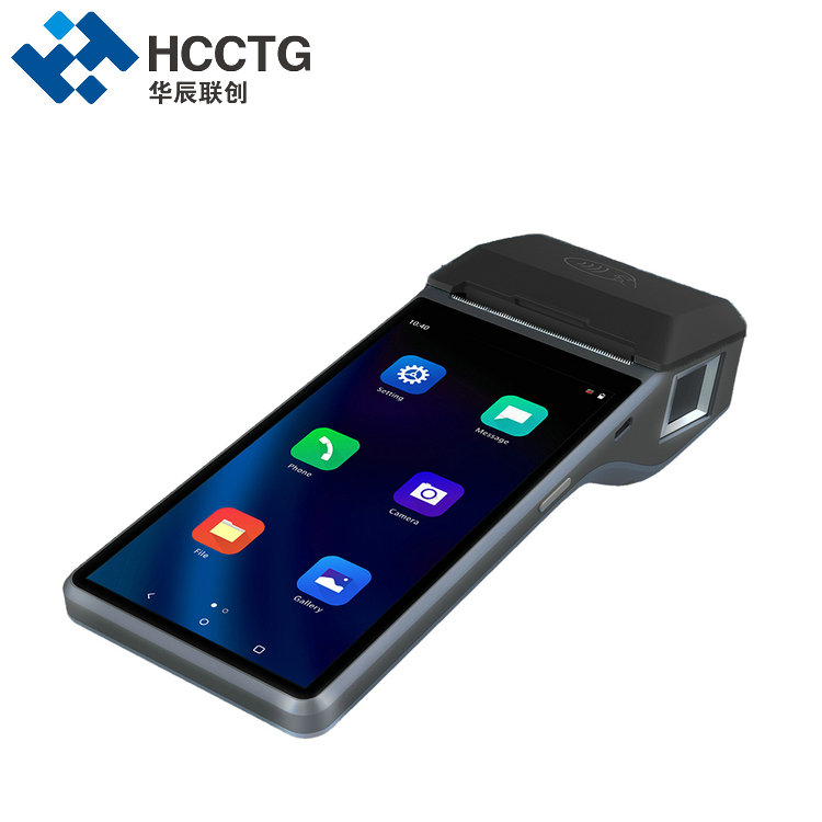 Bestes NFC Android 10.0 Handheld Smart POS-Terminal für kleine Unternehmen Z300
