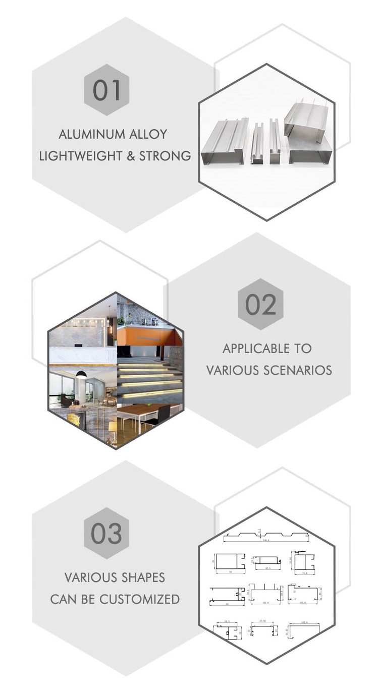 Architektonisches Aluminiumprofil