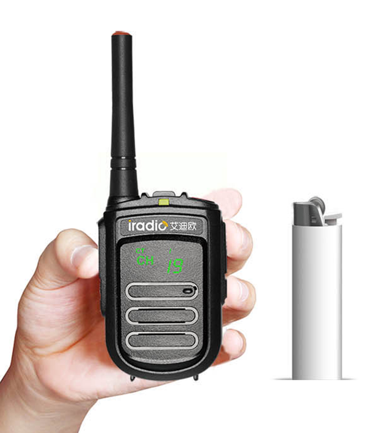 tragbares Mini-UHF-Radio