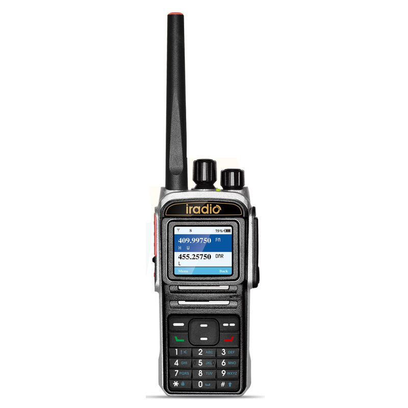 DM-600 DMR TDMA Tier 1 &amp; Tier 2 Robustes UKW-UHF-Funkgerät auf Militärniveau
