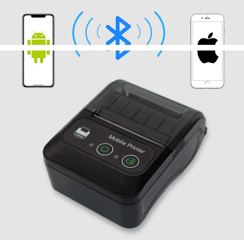mobiler thermodrucker android iphone