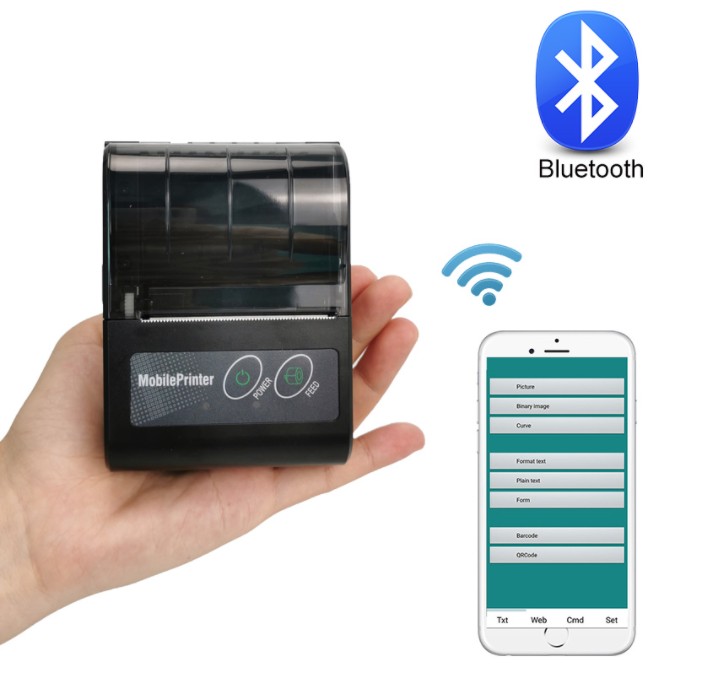 58 mm Bluetooth-Thermodrucker