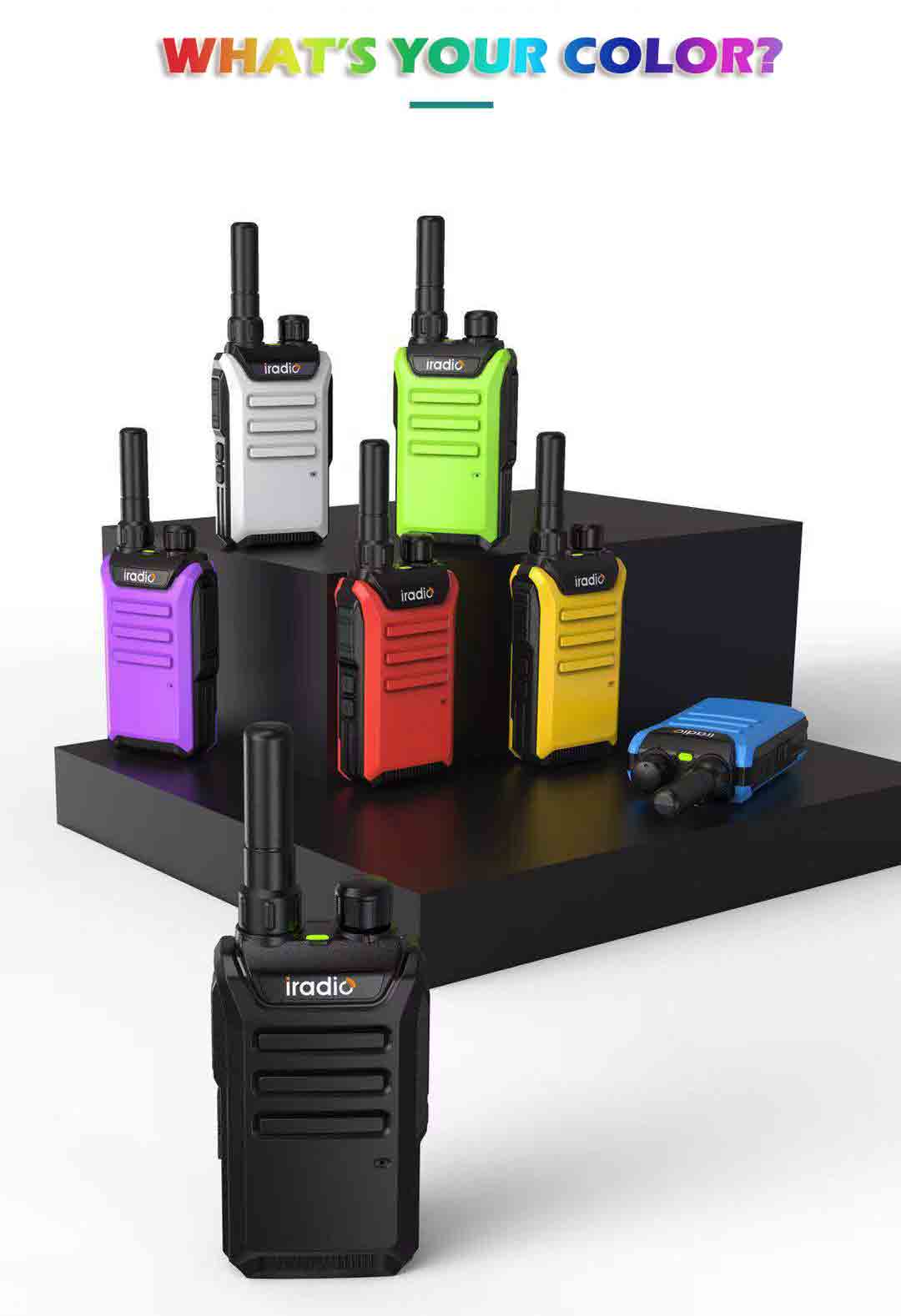 tragbare mini-frs pmr446 radios