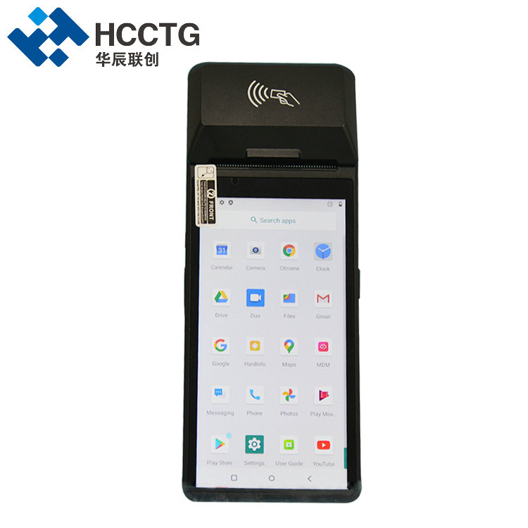 Bester All-in-One-Android-POS mit 58-mm-Thermodrucker Kreditkartenleser Z300
