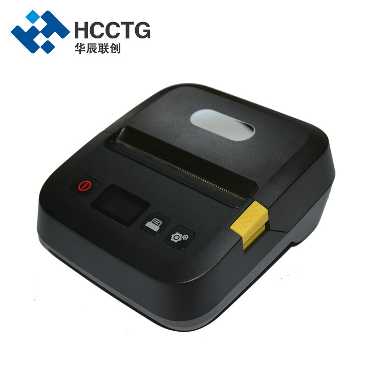 Mobiler 4-Zoll-Thermoetikettendrucker Mobiler Bluetooth-Drucker
