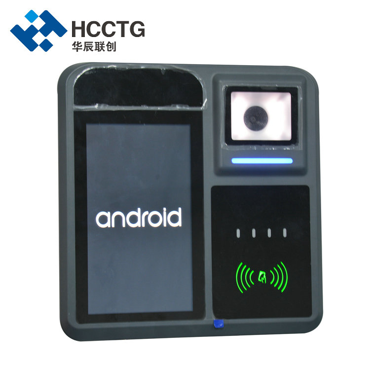 Android-System Mifare NFC-Ticket-Validierungsmaschine 2D-Barcode-Scannen in öffentlichen Verkehrsmitteln P18-Q
