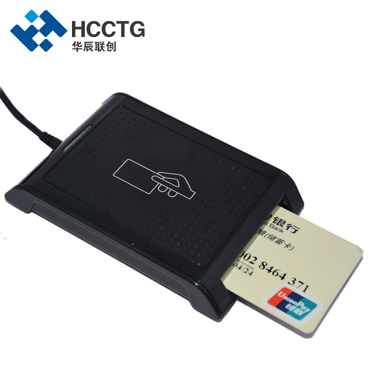 Dual Interface SAM Slot Reader Contact+Contactless Chip IC Chipkartenleser HD5
