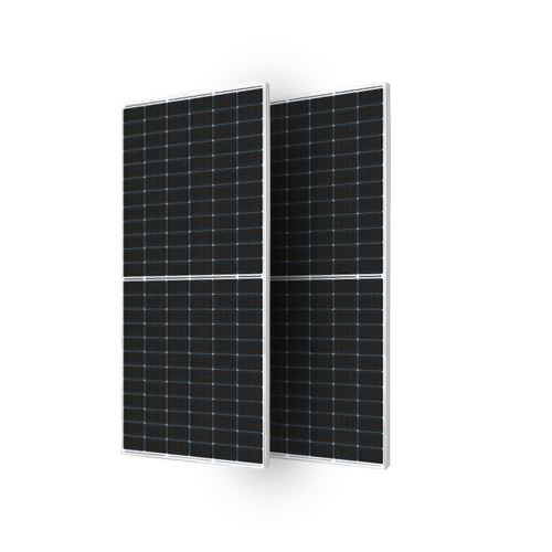 530W-550W Solarpanel 72 Zellen 9BB 182MM Halbzellen-Hochleistungsmodul
