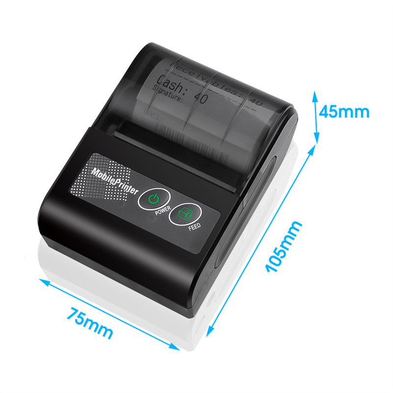 2-Zoll-Bluetooth-Thermodrucker