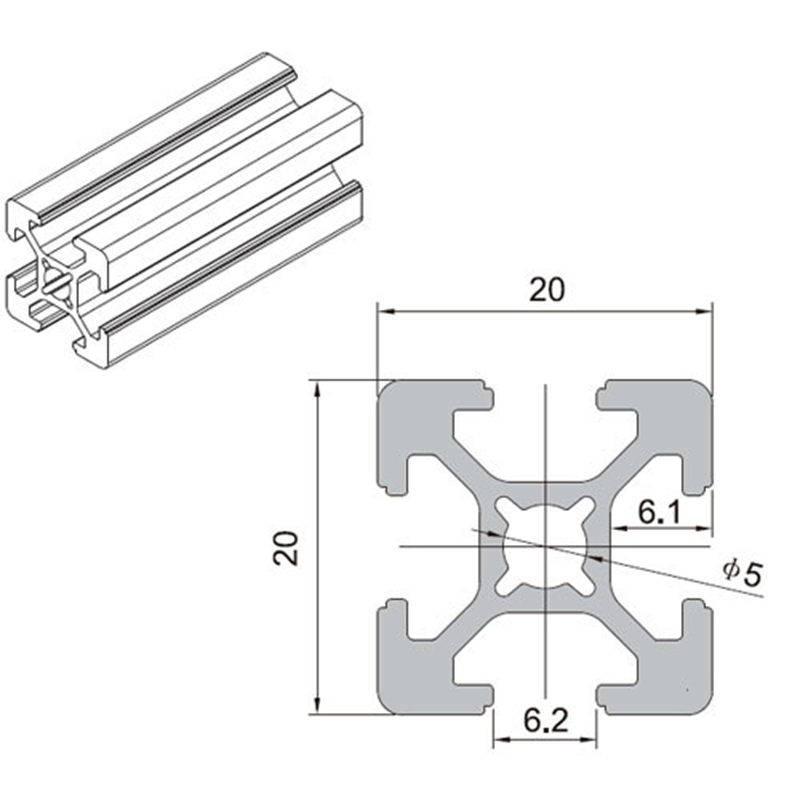 Anbieter von Aluminiumprofilen