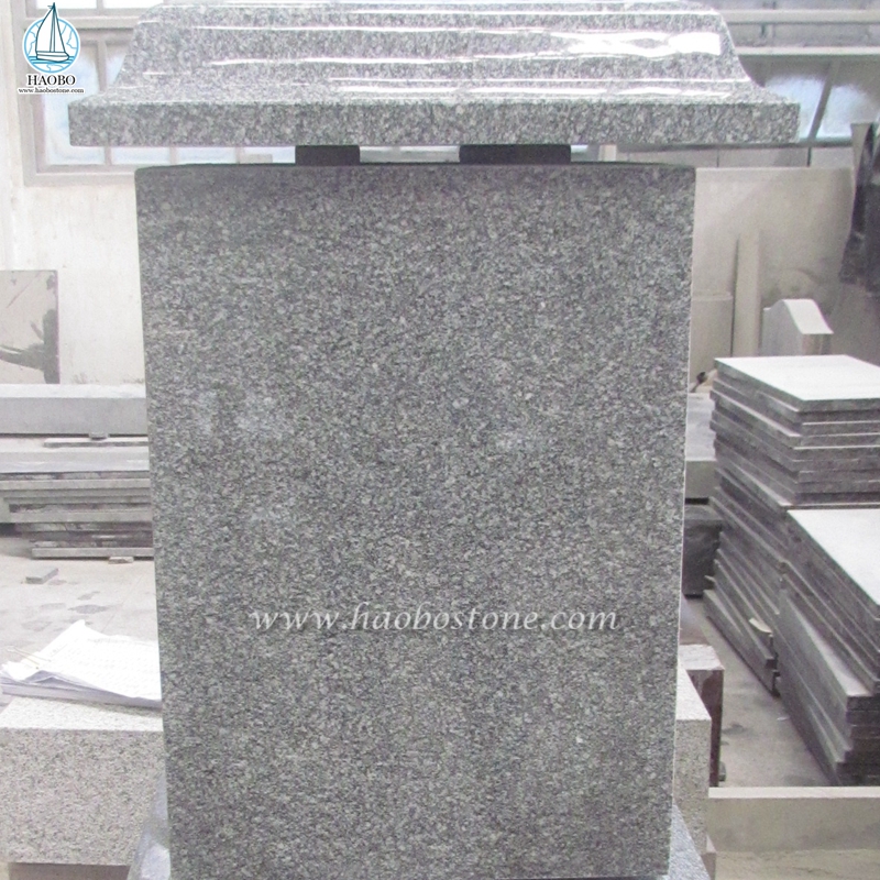Grabstein aus China Granit G9402 Barry Grey poliert

