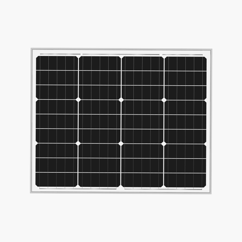 10-50W 5BB Monokristallines 36Cells 1000V DC Kundenspezifisches Solarpanel
