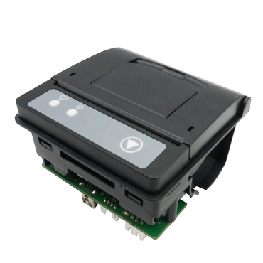 2-Zoll-Thermodrucker für Schalttafeleinbau mit serieller USB-Schnittstelle
