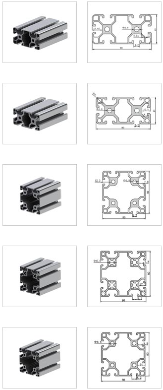 Hersteller von Aluminiumprofilen