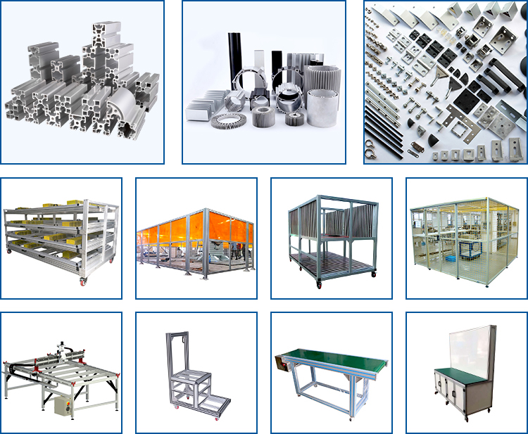 strukturelles Aluminiumprofil