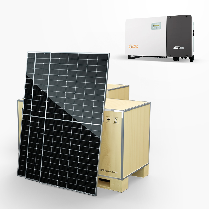 Commercial On Grid Solar Power Energy System Kit
