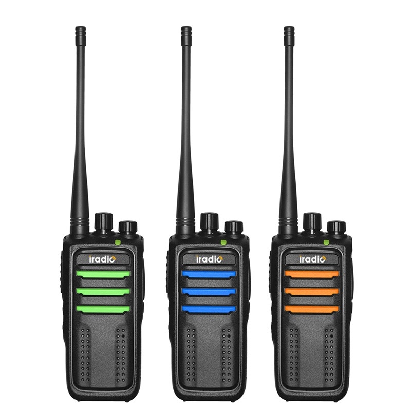 Tragbares VHF-UHF-Funkgerät mit großer Reichweite