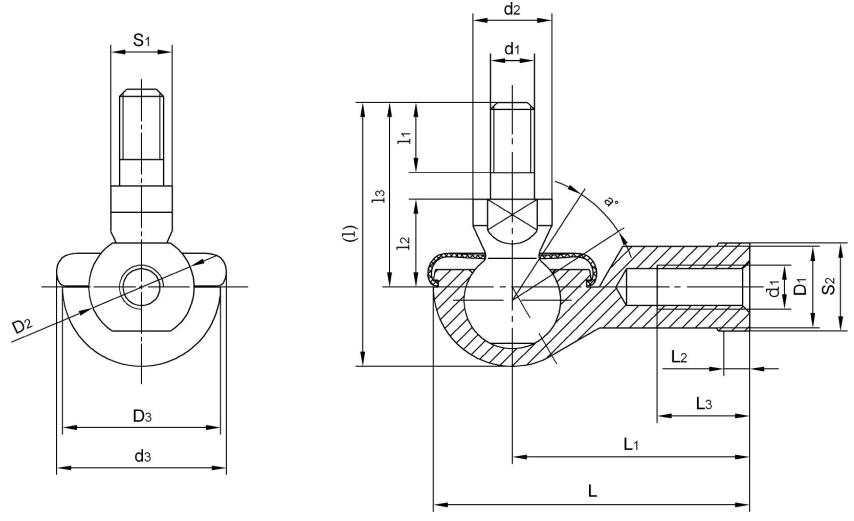 Kugelgelenke SQ10-RS