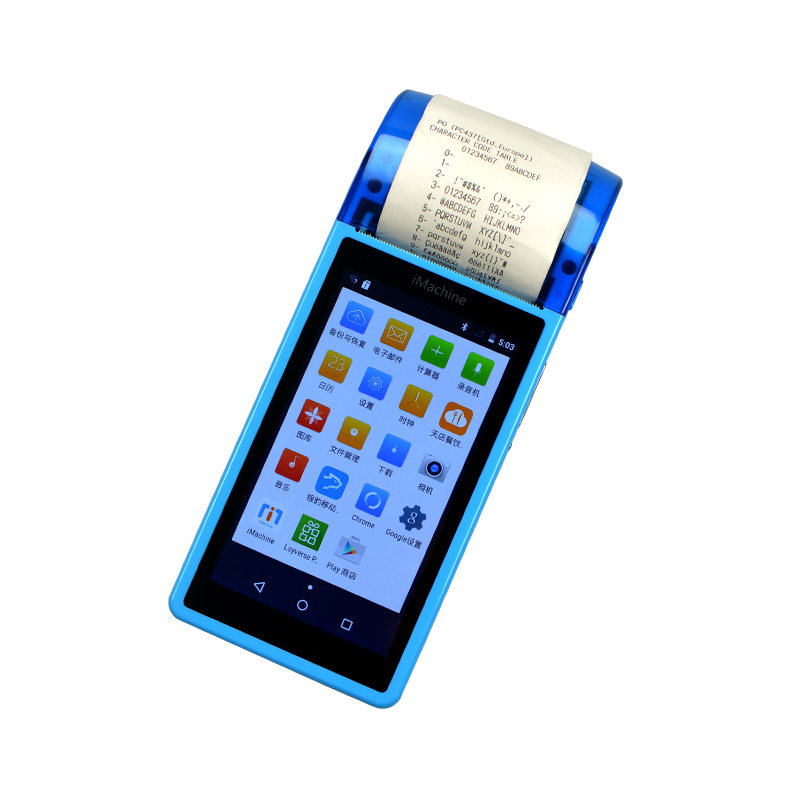 AP02 Android POS-Terminal Handheld 2G/3G/4G
