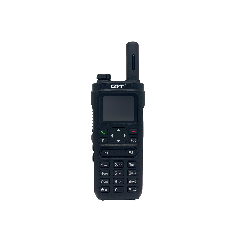 QYT GSM WCDMA poc GPS 2-Wege-Walkie-Talkie-Funkgeräte mit großer Reichweite
