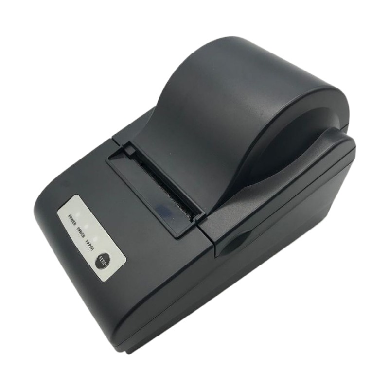 58 mm Desktop-Thermoetikettendrucker, serieller USB
