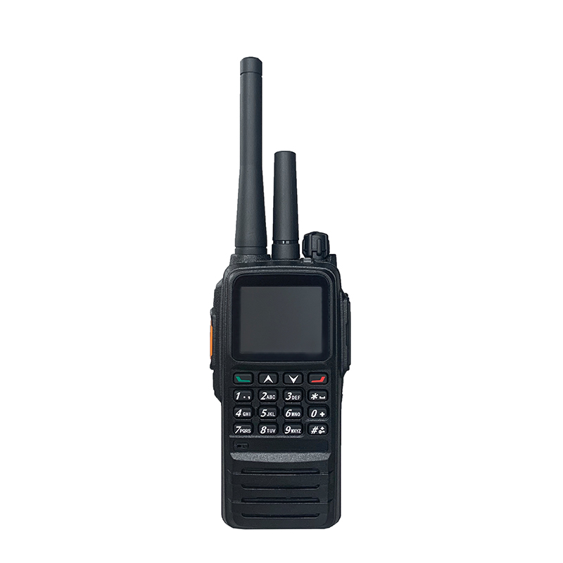 QYT QNH-530 Dual Mode 4G LTE analoges VHF UHF Sim-Karten-Walkie-Talkie
