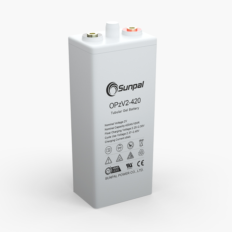 Sunpal 2V 420Ah OPzV-Röhrenbatterie für Zuhause
